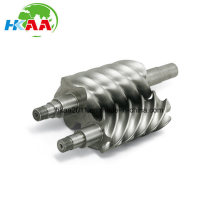 Custom High Precision Stainless Steel Pump Screw Rotor for Oil Pump